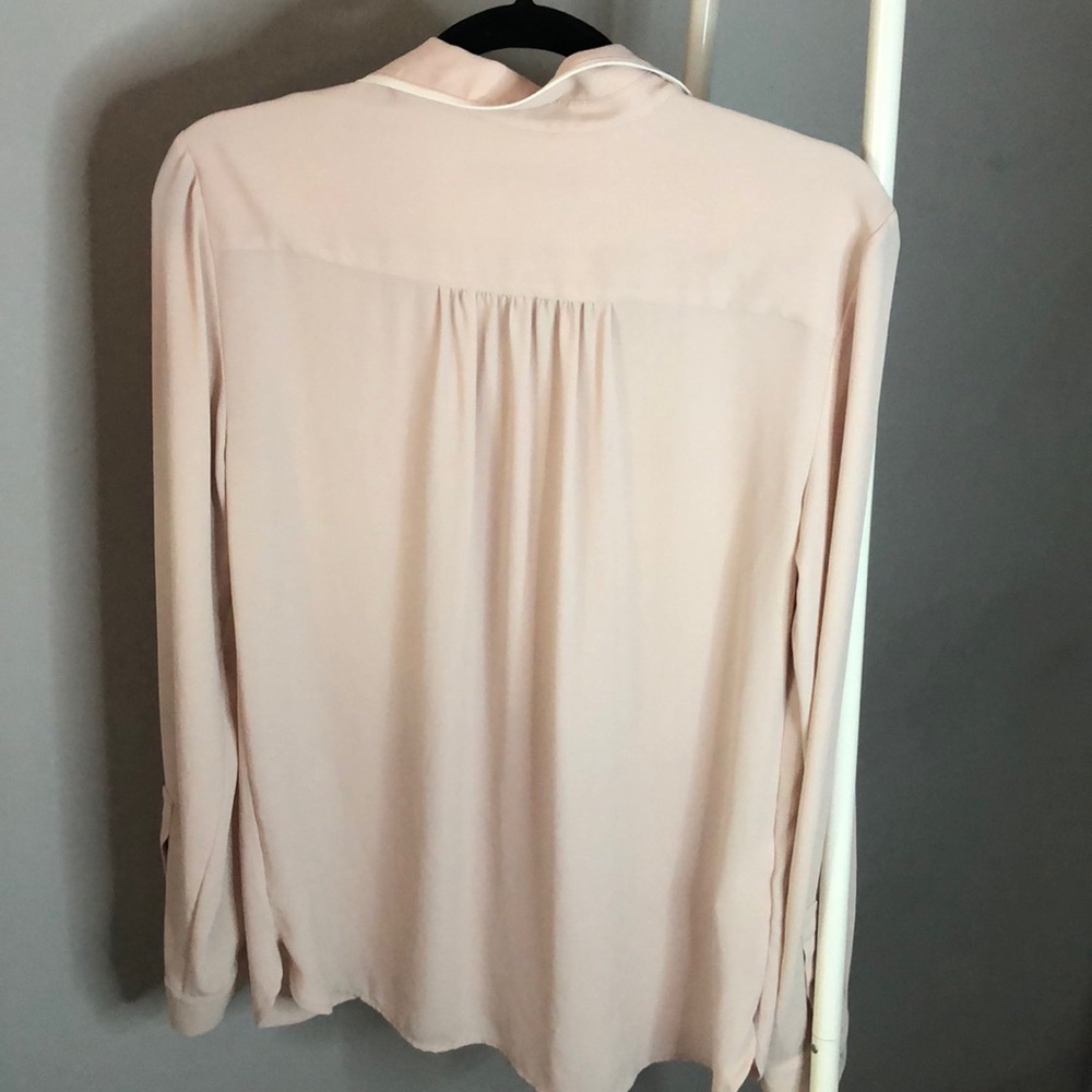 Blush LOFT Button Up - Picture 6 of 6